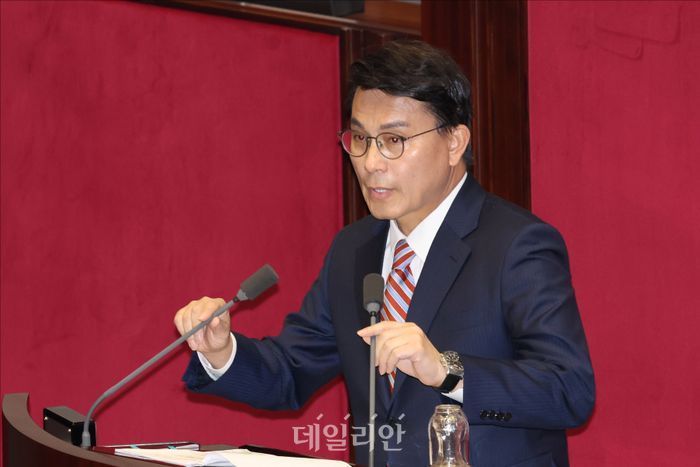 윤상현 국민의힘 의원 ⓒ데일리안 홍금표 기자