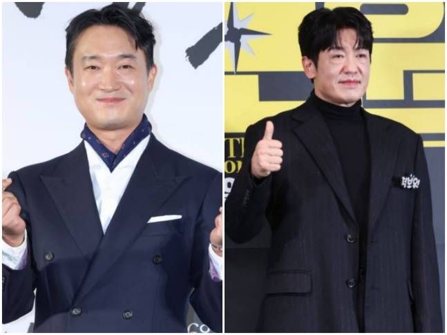 네이버 시스템 오류로 지식인 답변이 노출된 조우진·허성태ⓒ데일리안DB