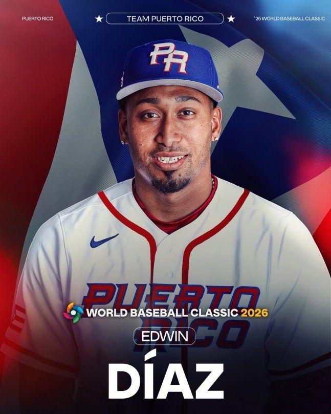 에디윈 디아즈 ⓒ WBC SNS