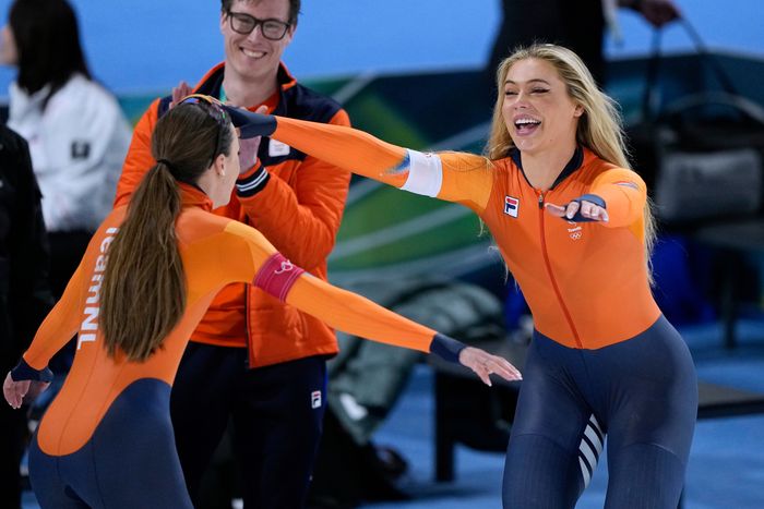 빙상 종목서 초강세를 보이는 네덜란드. ⓒ AP=뉴시스