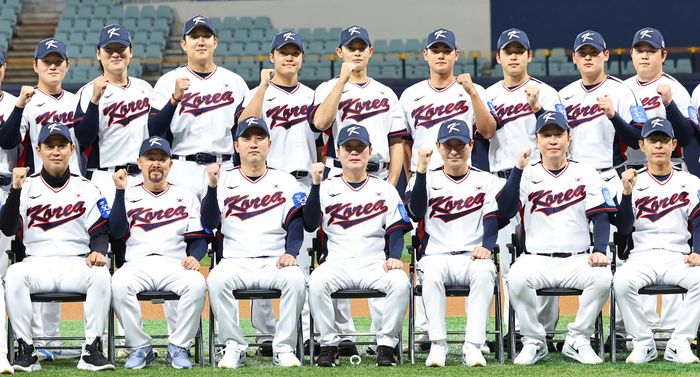 야구대표팀. ⓒ 뉴시스