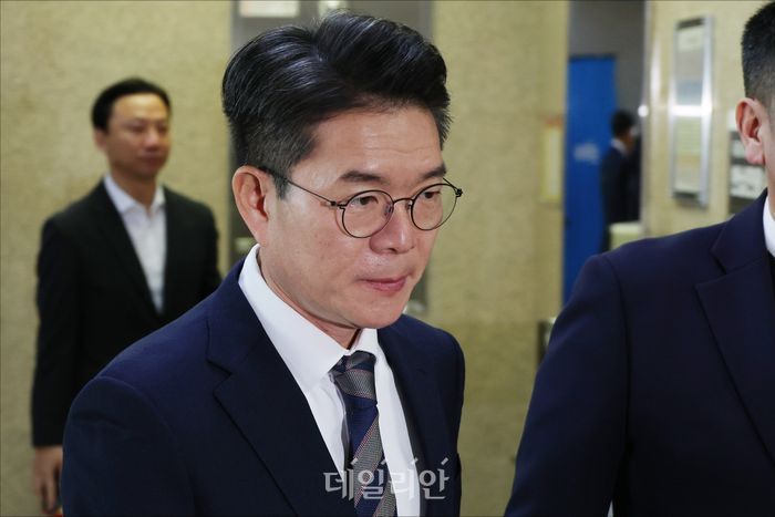 더불어민주당 서울특별시장 후보로 유력하게 거론되고 있는 정원오 성동구청장 ⓒ데일리안 홍금표 기자