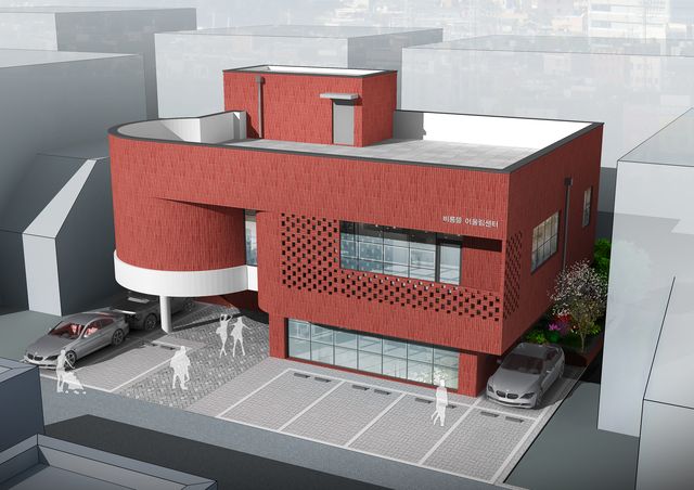 인천 미추홀구 용현동 ‘비룡공감 2080’ 거점시설 조감도 ⓒ iH 제공