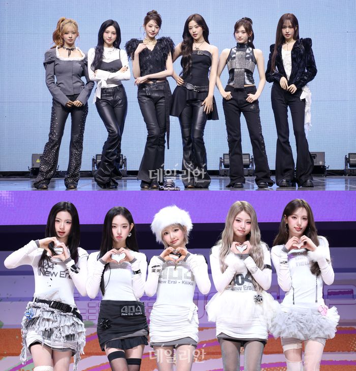 아이브(위)와 키키 ⓒ데일리안 방규현 기자