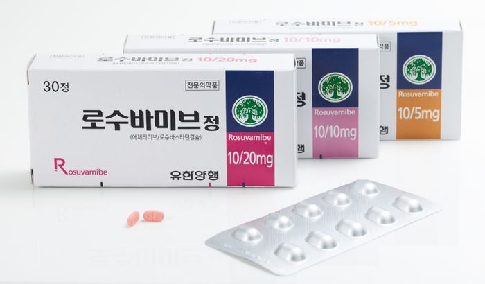 유한양행 로수바미브 ⓒ유한양행