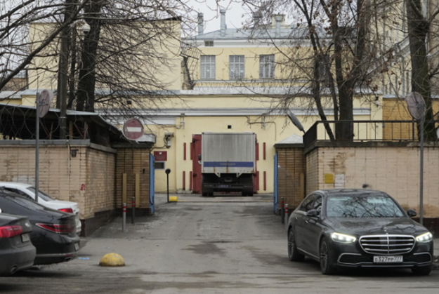 지난 2024년 3월 한국인 선교사 백모씨가 체포돼 수감된 러시아 모스크바의 한 교도소. ⓒAP/뉴시스