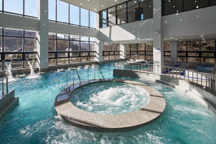 동두천 자연휴양림의 체류형 관광시설ⓒ