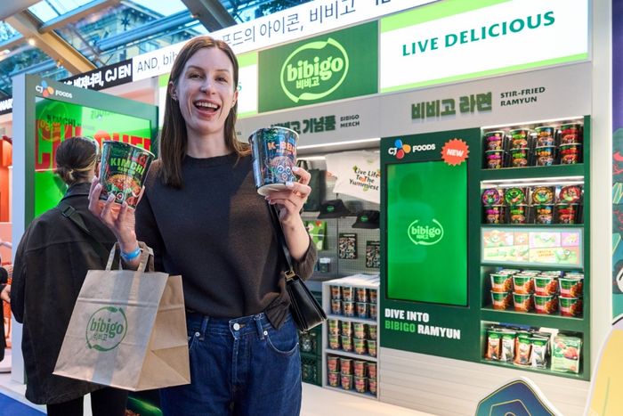 CJ가 밀라노 코리아하우스 홍보관에 K푸드-콘텐츠-뷰티를 함께 즐길 수 있는 체험 공간을 마련했다. ⓒ CJ그룹