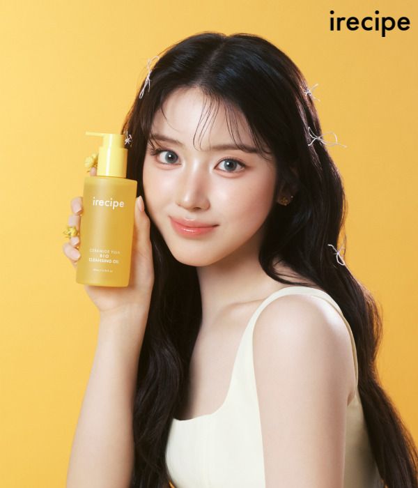 아이레시피 엠버서더로 발탁된 엔믹스 멤버 지우.ⓒ아이레시피