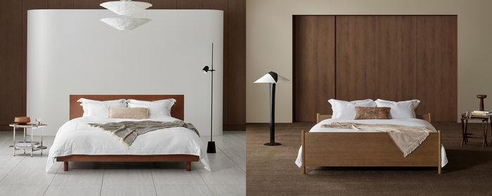 (왼쪽부터) 시몬스 테피, 르벨르.ⓒ시몬스