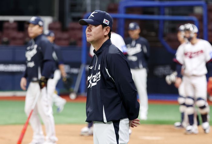 류지현 야구대표팀 감독. ⓒ 뉴시스