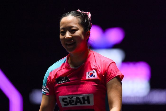 신유빈. ⓒ Xinhua=뉴시스