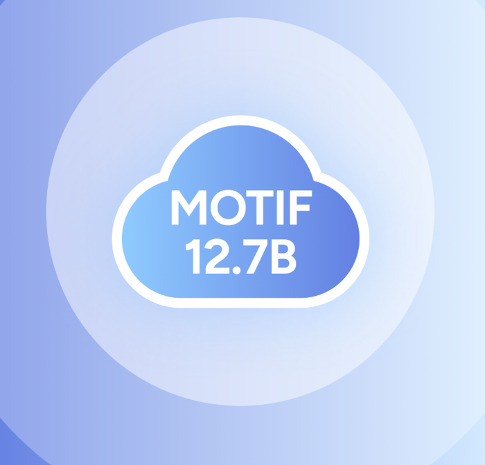 모티프테크놀로지스 Motif 12.7B 모델 이미지.모티프테크놀로지스 홈페이지 캡처