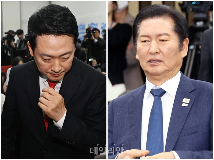 장동혁 국민의힘 대표(사진 왼쪽)와 정청래 더불어민주당 대표 ⓒ데일리안 홍금표 기자