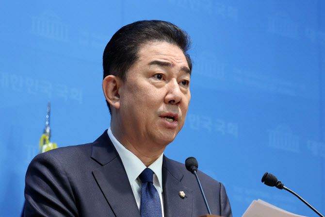 김병기 무소속 의원.ⓒ연합뉴스