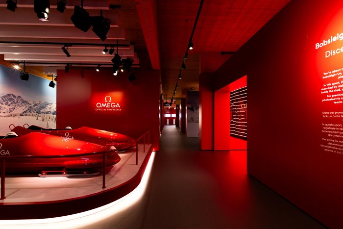 오메가 파빌리온 내부 모습. ⓒ 오메가