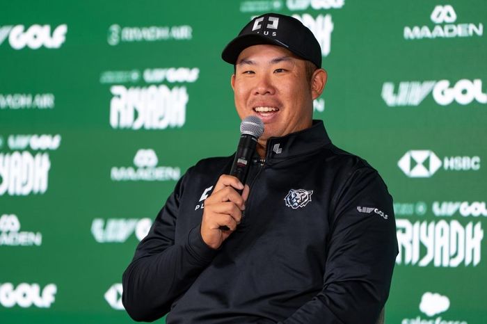 안병훈. ⓒ LIV 골프