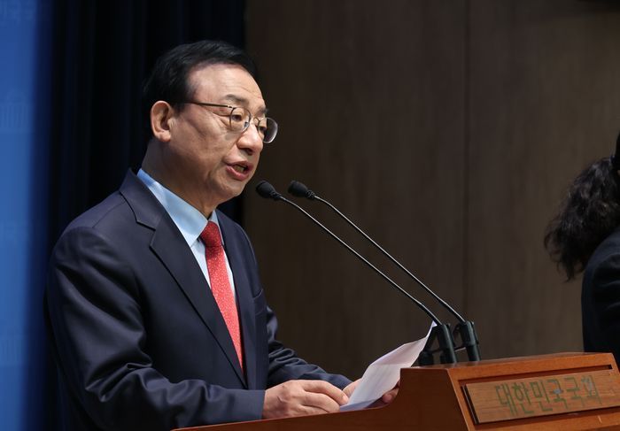 이정현 국민의힘 공천관리위원장 ⓒ뉴시스