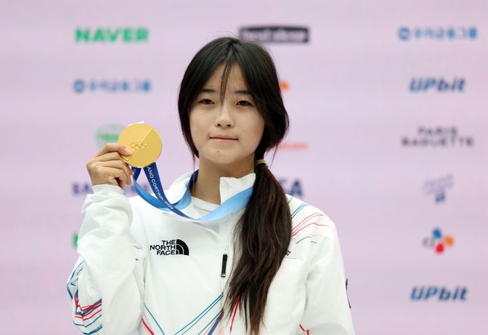 최가온. ⓒ 연합뉴스