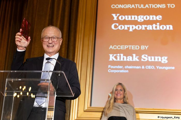 성기학 영원무역그룹 회장.ⓒ영원무역그룹