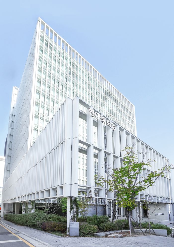 현대백화점그룹 본사 전경.ⓒ현대백화점그룹