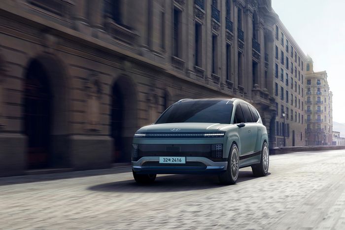 현대차 아이오닉 9 ⓒ한국자동차기자협회