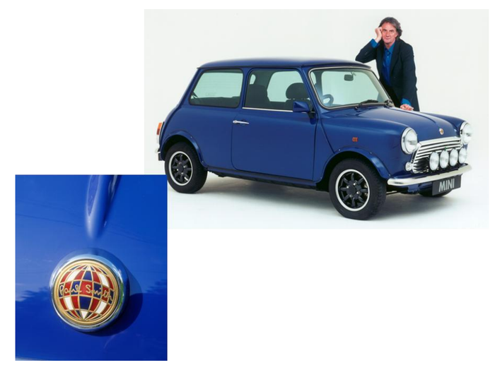 1998년 1800대 한정 생산된 클래식 미니 폴스미스 에디션 ⓒ미니코리아