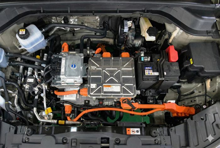 전기차 고전압 케이블 ⓒ한국교통안전공단