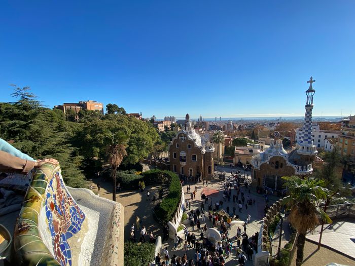 구엘공원. ⓒ노랑풍선