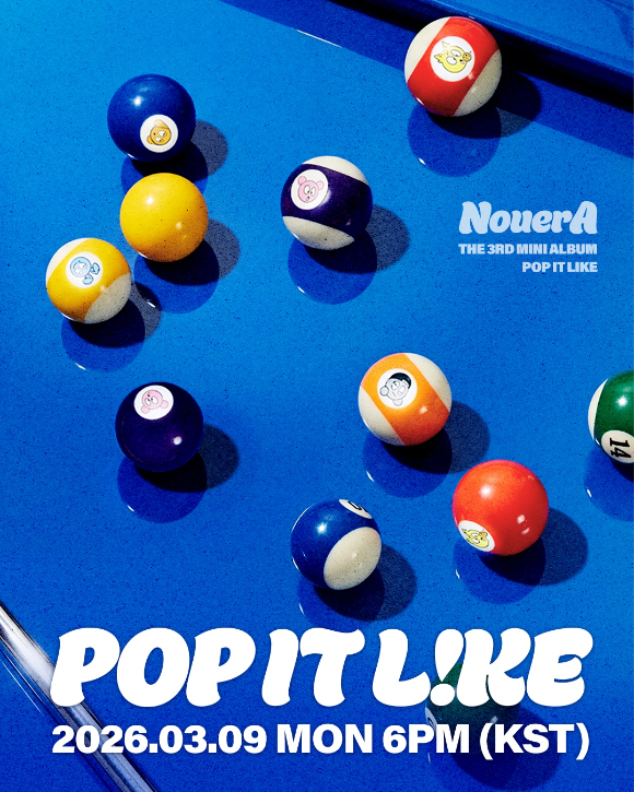 NouerA’s Comeback: What to Expect from Their New Mini Album ‘POP IT LIKE’?