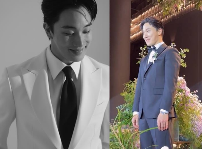 배우 이서준 결혼식