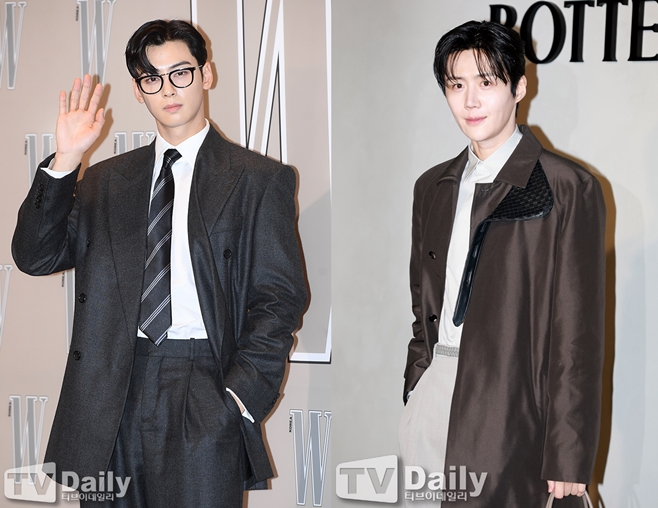 차은우, 김선호