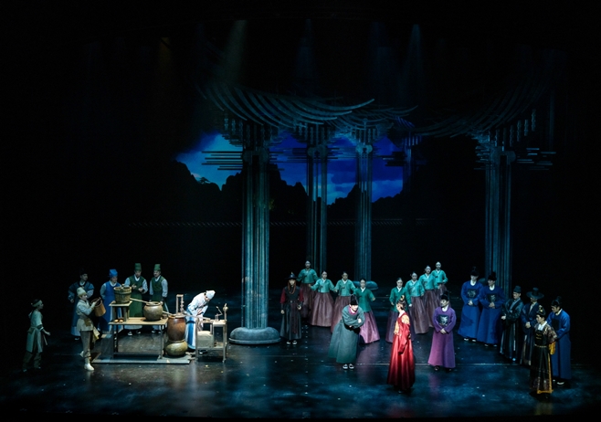 뮤지컬 한복 입은 남자