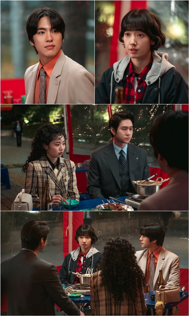 tvN 언더커버 미쓰홍, 박신혜 고경표 조한결