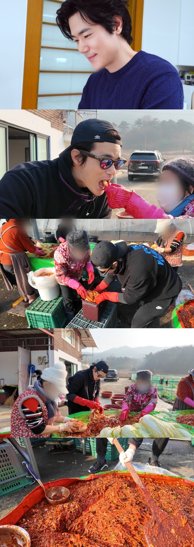 KBS2 신상출시 편스토랑, 김강우