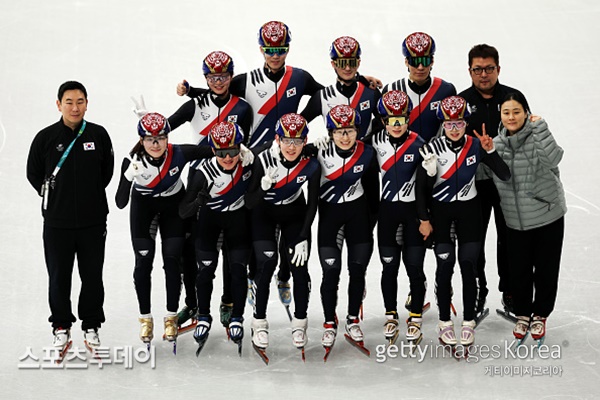 Korean Short Track Team Aims for Gold: Can They Overcome Past Olympic Disappointments?