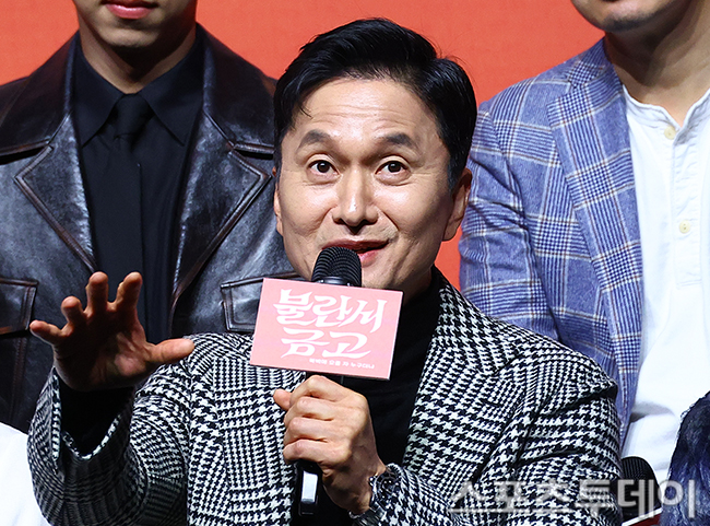 장현성, 연극 ‘불란서 금고’에서 전하는 메시지는? 제작발표회 현장 스케치