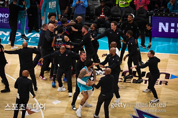 NBA Brawl Breakdown: What Sparked the Chaos Between Detroit Pistons and Charlotte Hornets?