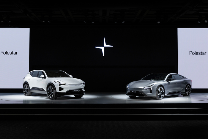 폴스타3(왼쪽)와 폴스타5.