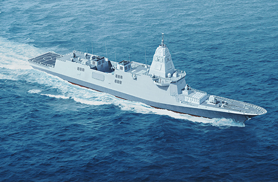 KDDX 조감도. HD현대