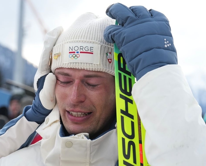 노르웨이 바이애슬론 대표팀의 스투를라 홀름 레그레이드. 사진= AP 연합뉴스