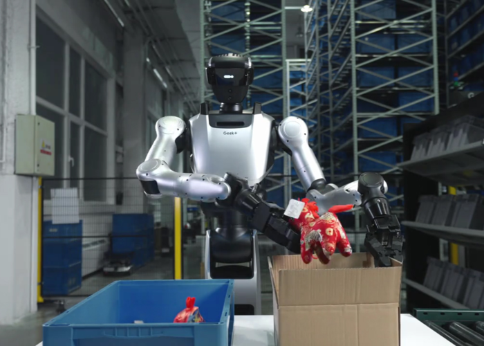 출처=더우인(Geek_plus)