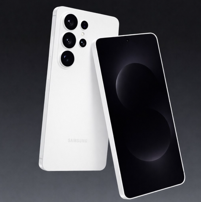 갤럭시 S26 울트라 화이트 렌더링. 사진=smartechdaily 엑스
