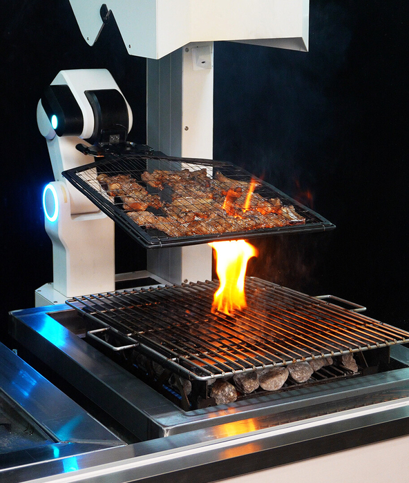 자동 조리 로봇 '그릴 X'