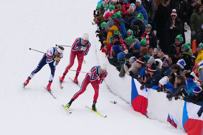 10일(현지시간) 이탈리아 테세로에서 열린 2026 동계올림픽 크로스컨트리 스키 남자 스프린트 클래식 결승전. 기사와 직접적 연관 없음. 사진=AP 연합뉴스