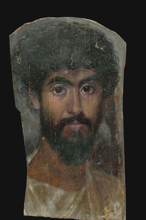 지난 2007년 93만 6000달러에 거래된 파이윰 미라 초상화. 사진=소더비