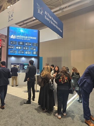 제이엘케이의 ISC 2026 부스