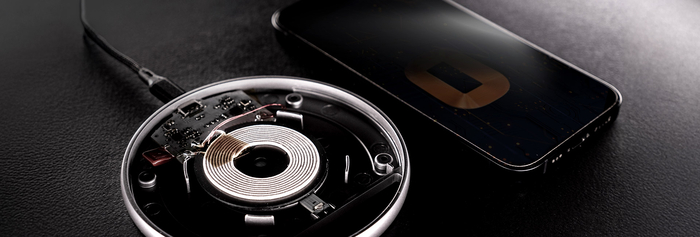 스마트폰 무선충전 RX 모듈. 〈사진 위츠 홈페이지〉