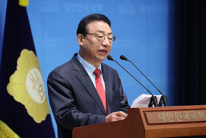 이정현 국민의힘 공천관리위원장. 연합뉴스