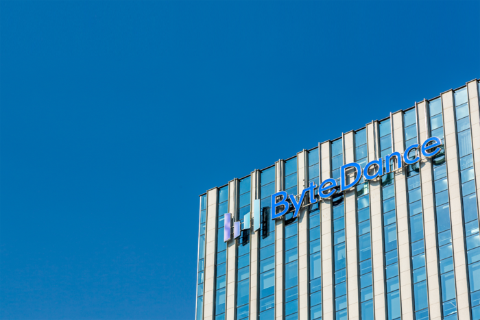 〈사진=바이트댄스 공식 홈페이지 갈무리〉